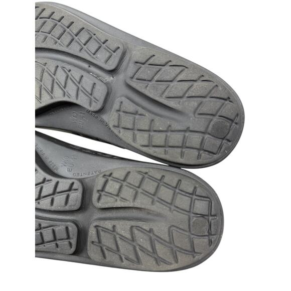 Oofos OOmega OOlala Luxe Sandal in Atlantis Women’s 10 Comfort Recovery Beach - Picture 13 of 14